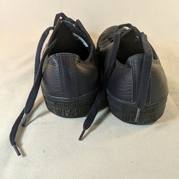 Converse Leather Inked 151105C Mens 13 Navy Blue Low Top Sneaker Shoe OX CTAS - Picture 10 of 12